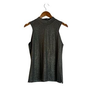 Reiss Sinoa metallic tank top. Size large